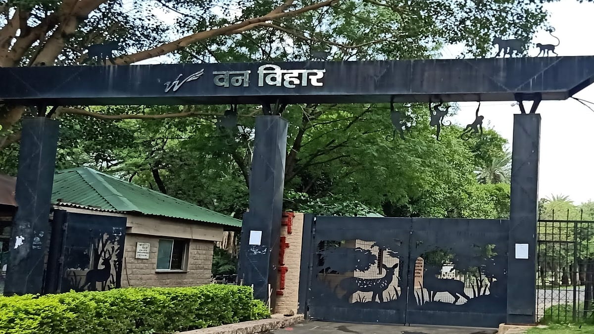 Van Vihar Becomes No-Vehicle Zone for State-Level Wildlife Week