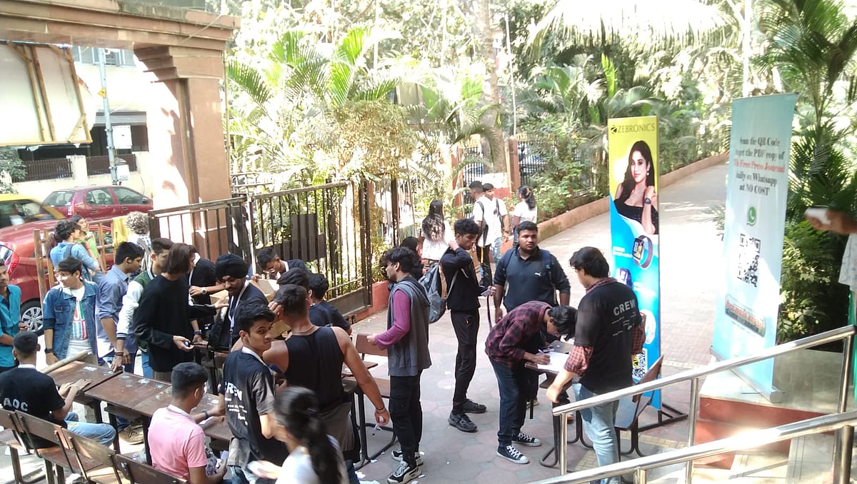 Sydenham College's Brouhaha Day 1 leaves everyone in awe