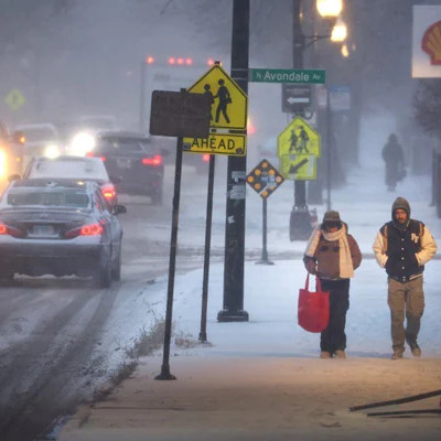 Three people died in weather-related crashes in Oklahoma, while another three were killed on icy roads in Kentucky