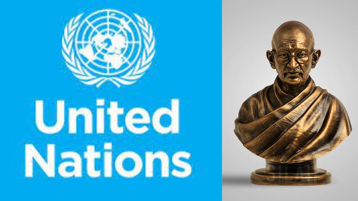 Mahatma Gandhi's statue to be inaugurated at United Nations headquarters tomorrow