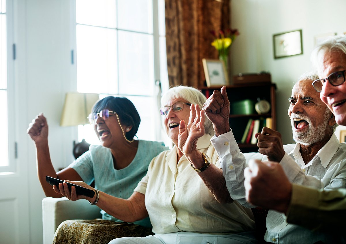 Social interactions keep seniors mentally and emotionally healthy