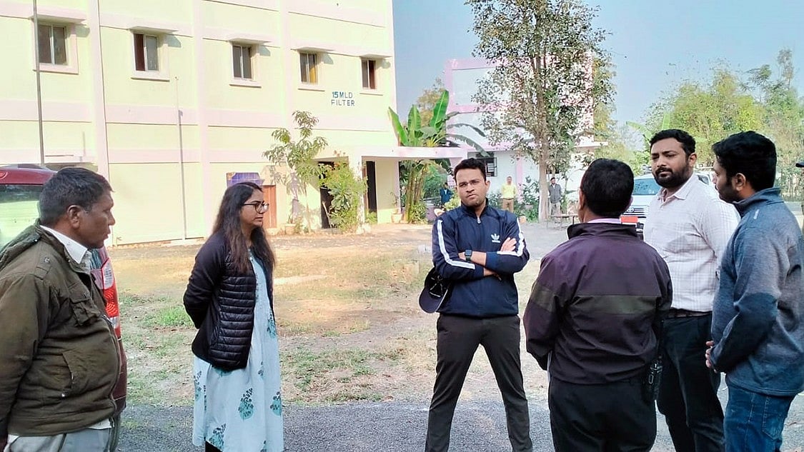 Madhya Pradesh: Dewas Municipal Corporation commissioner inspects Kshipra treatment plant
