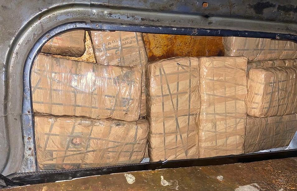 Indore: NCB arrests two men with 109 kgs of ganja 