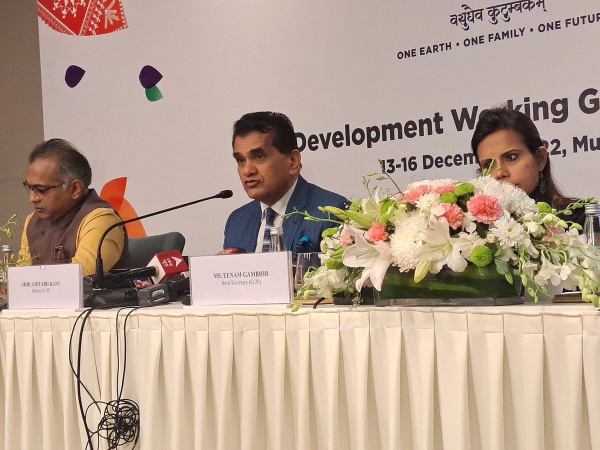 Mr Kant said at a time when the world is facing recession, India is a silver spot and it can play a major role in deciding a policy to transform the present scenario.