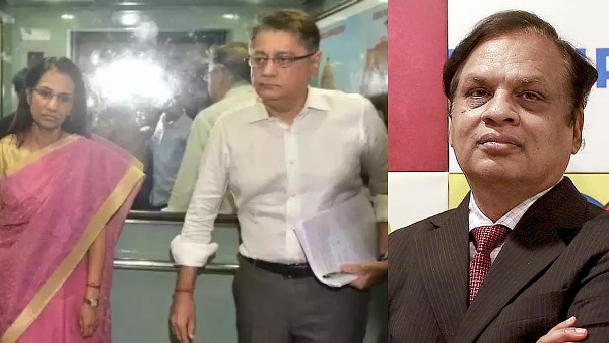 ICICI Bank fraud case: CBI custody of Kochhar couple extended till Wednesday, Dhoot too remanded custody for same period
