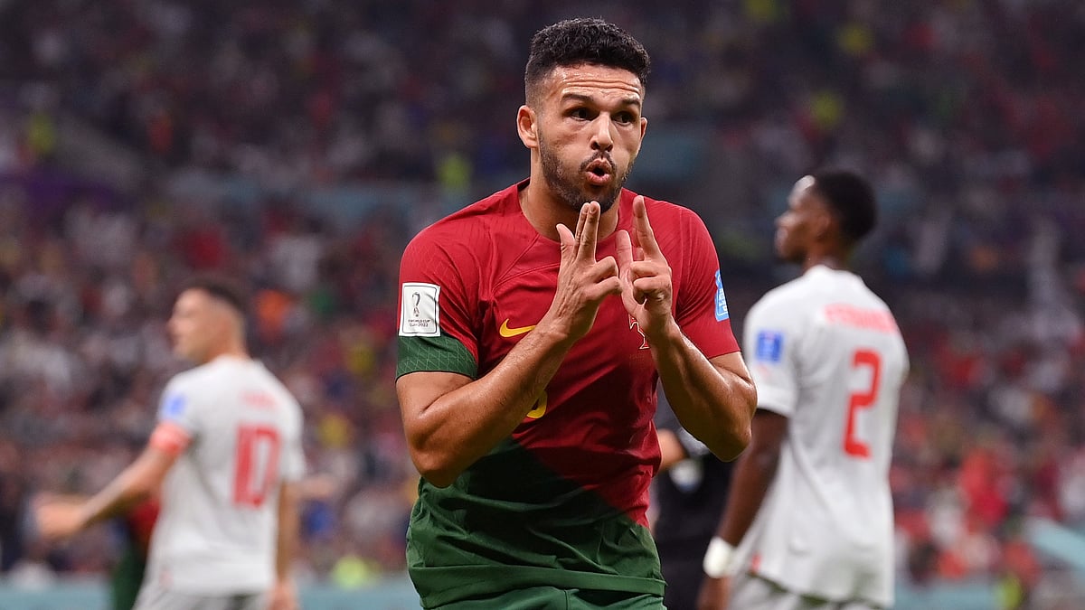 FIFA World Cup 2022: Cristiano Ronaldo's replacement Goncalo Ramos scores hat-trick as Portugal rout Switzerland 6-1, to meet Morocco in quarters