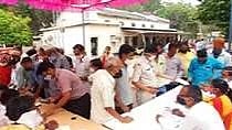 Madhya Pradesh: Panchayat minister attends public grievance redressal camp in Guna