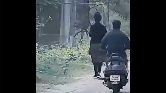 On Camera: Jaipur man molests woman while riding scooter; arrested after cops scan footage for...