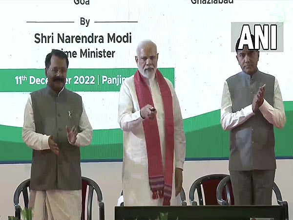 PM Modi inaugurates AIIA, Goa with Goa CM Pramod Sawant in presence  | Facebook/@AIIA, New Delhi