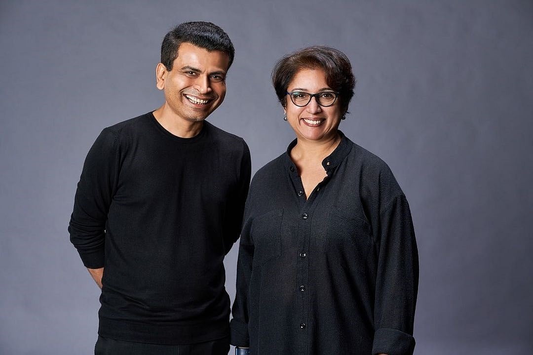 Suuraj Sinngh with Revathy