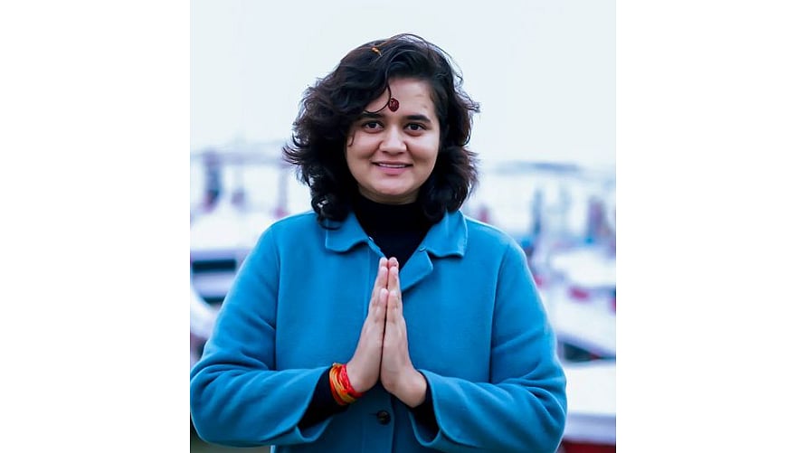 Mountaineer Megha Parmar