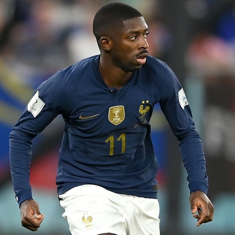 Ousmane Dembele offers a different facet to France's attack. His silky dribbling will make it tough for opposition defenders