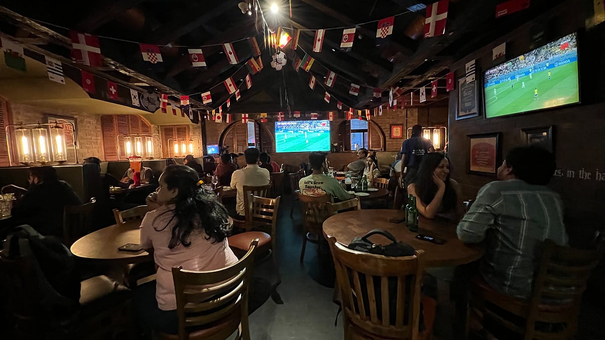 Mumbai: City is soaking in FIFA World Cup frenzy at lounge bars
