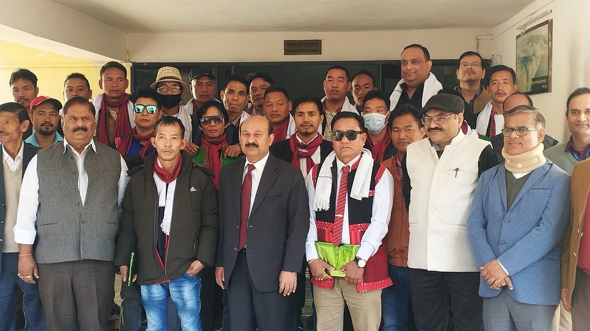 Madhya Pradesh: Narmada Hydroelectric Development Corporation authorities inform delegation from Arunachal about projects in Mundi