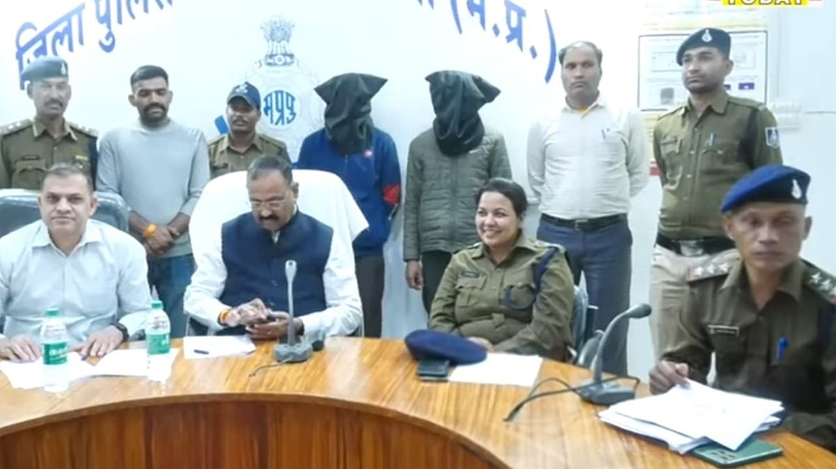 Madhya Pradesh: Two members of liquor smuggling inter-state gang arrested in Agar