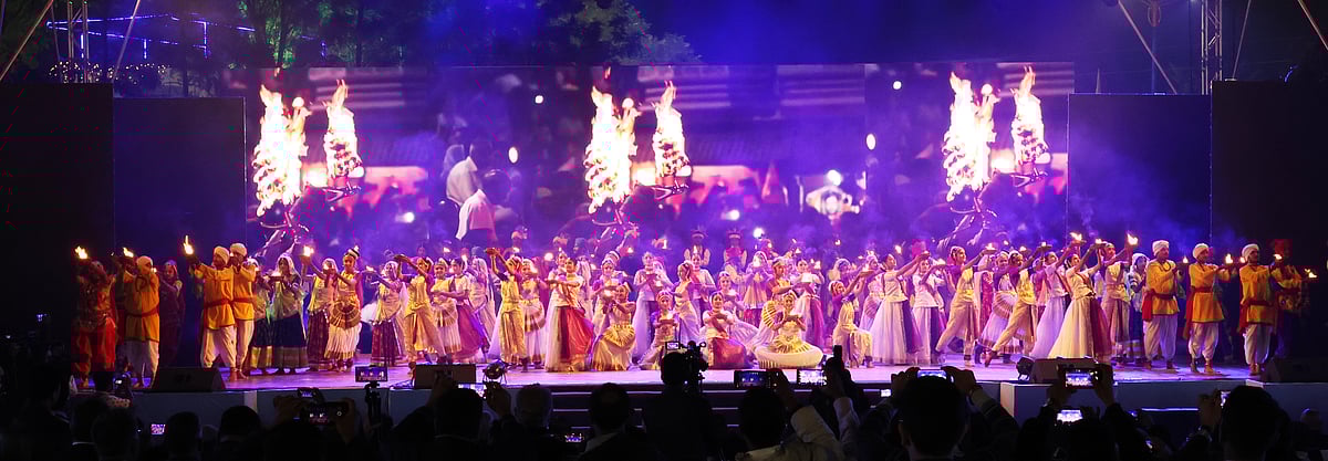 PBD cultural programme being organised at Brilliant Convention Centre in Indore on Sunday evening