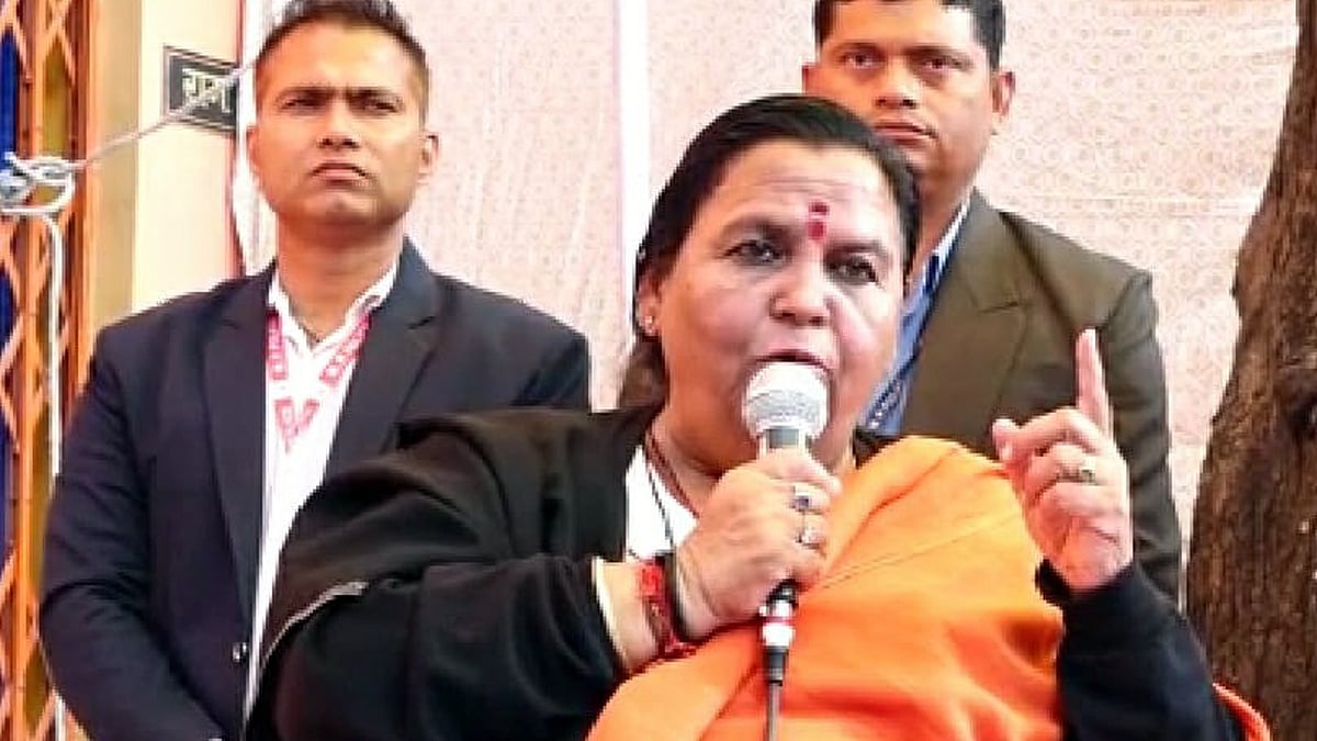 Bhopal: Uma issues veiled threat to government on liquor policy