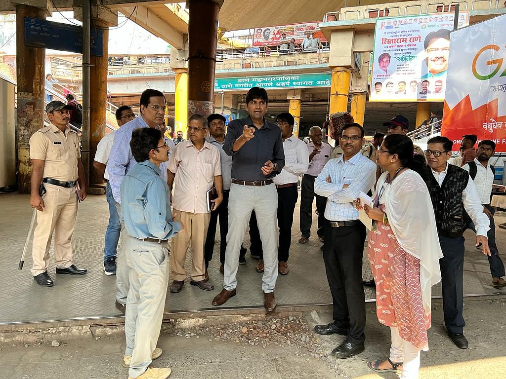 Thane: TMC chief ordered action to ensure railway station premises remain free of hawkers 