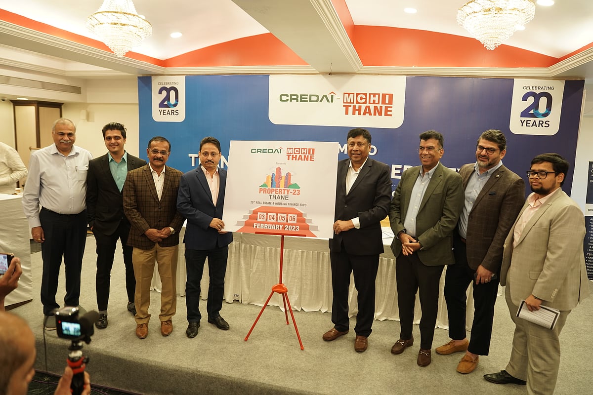 Mr. Bhavesh Gandhi (Regency Group), Mr. Nimit Mehta (Treasurer, Youth Wing), Mr. Manish Khandelwal(Secretary), Mr. Sandeep Maheshwari (Exhibition Committee Chairman), Mr. Jitendra Mehta (President), Mr. Sachin Mirani (Vice-President), Mr. Faiyaz Virani (Jt. Treasurer), Mr. Jay Vora (President, Youth Wing)