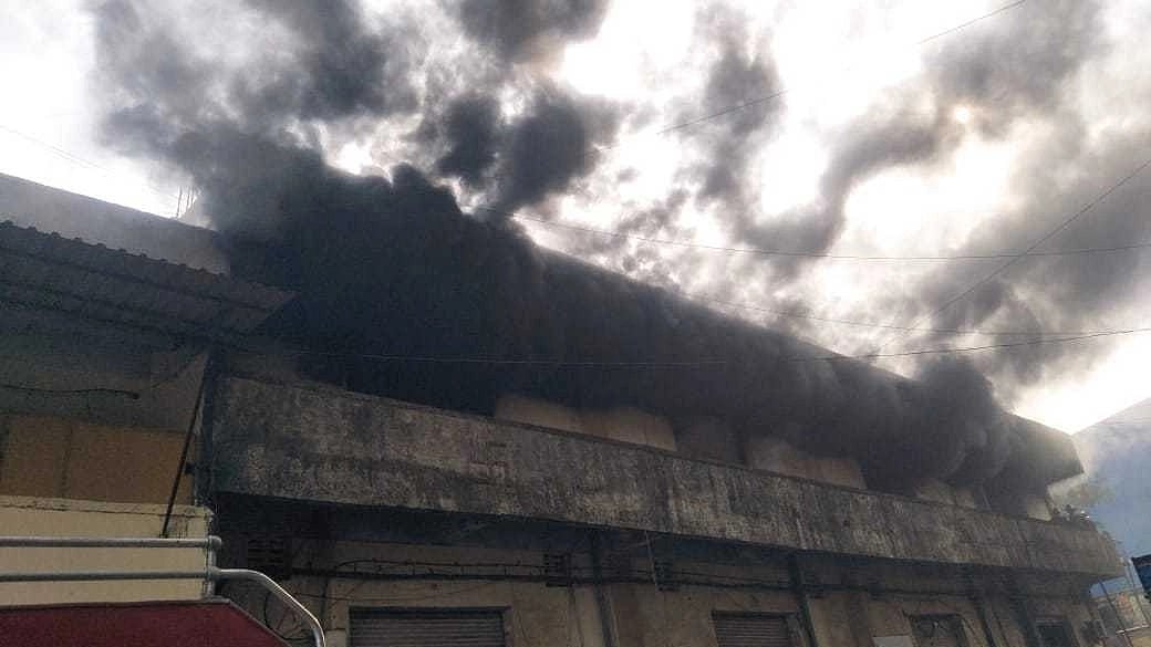 Thane: Major fire breaks out at bag manufacturing unit in Bhiwandi; no casualties reported