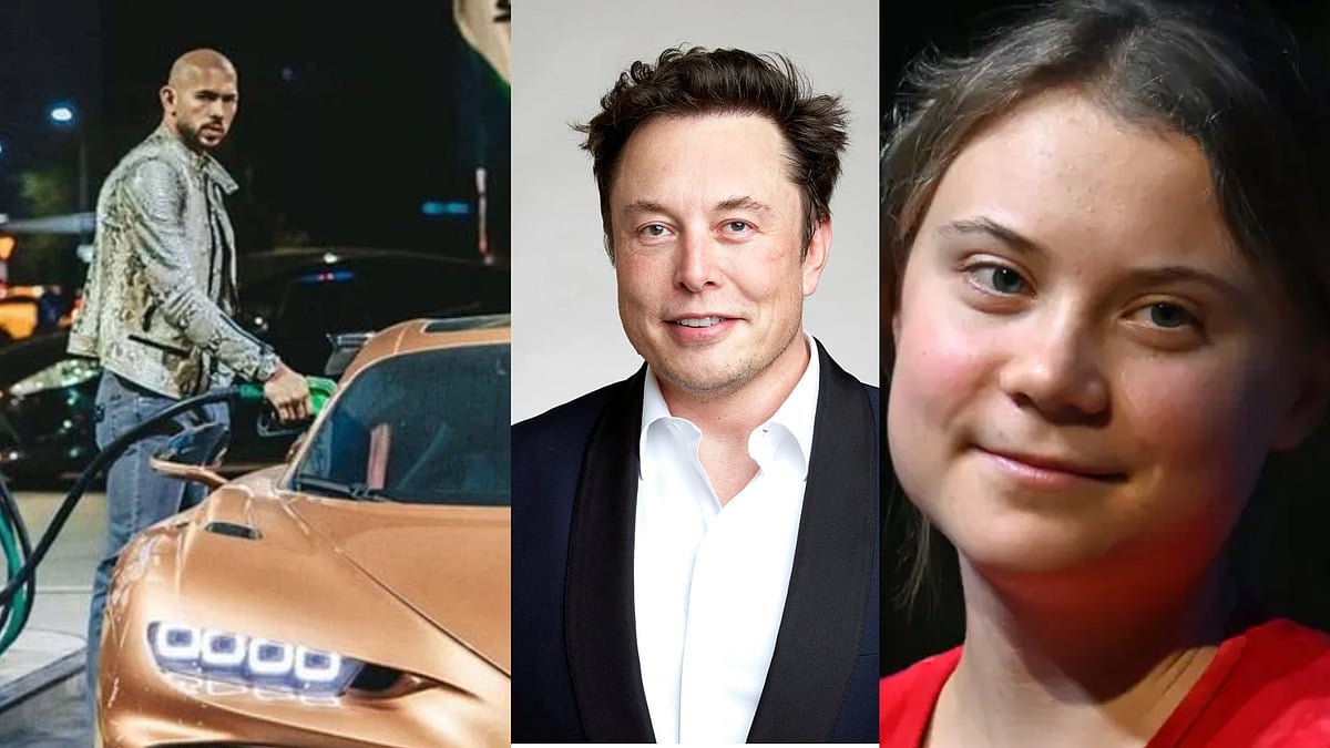 Elon Musk calls Greta Thunberg 'cool' and takes a dig at Andrew Tate 