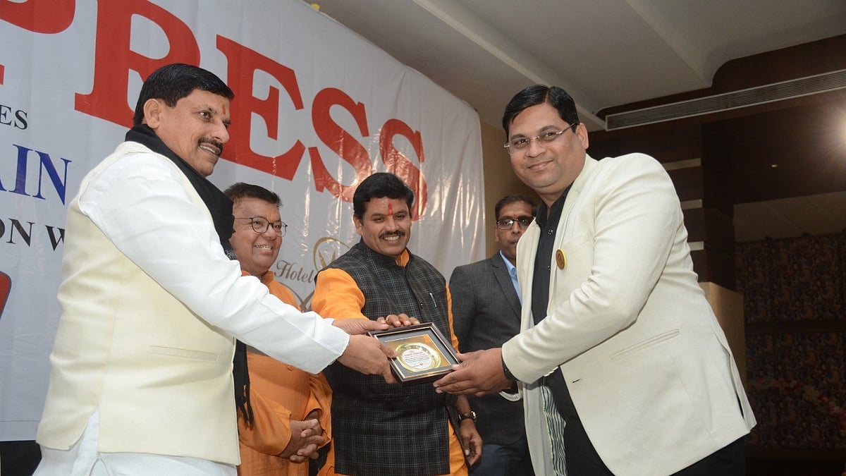 Manish Shukla, Social Worker.