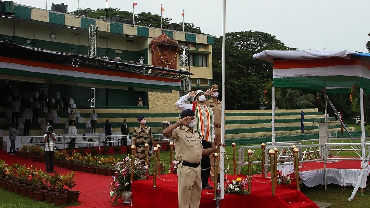Madhya Pradesh: Buildings, national monuments decorated in Neemuch