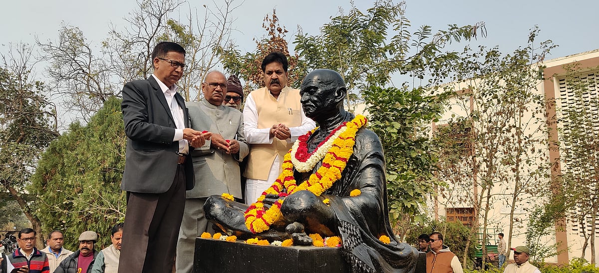 Ujjain: City marks Gandhiji’s death anniversary