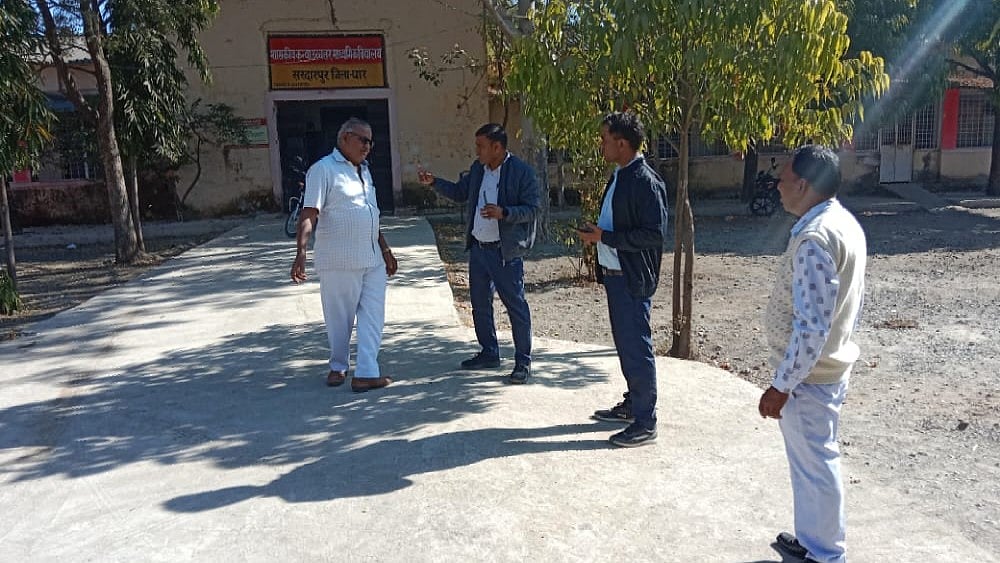 Madhya Pradesh: SDM inspects polling booths for municipal elections in Sardarpur