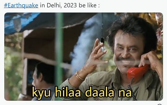 Earthquake hits Delhi on New Year's Day, netizens react 