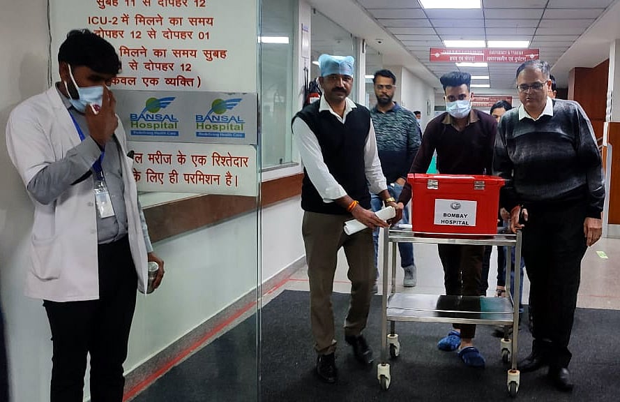 Bhopal: Green corridor formed to transport kidney to Indore 