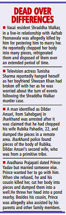 Death over differences