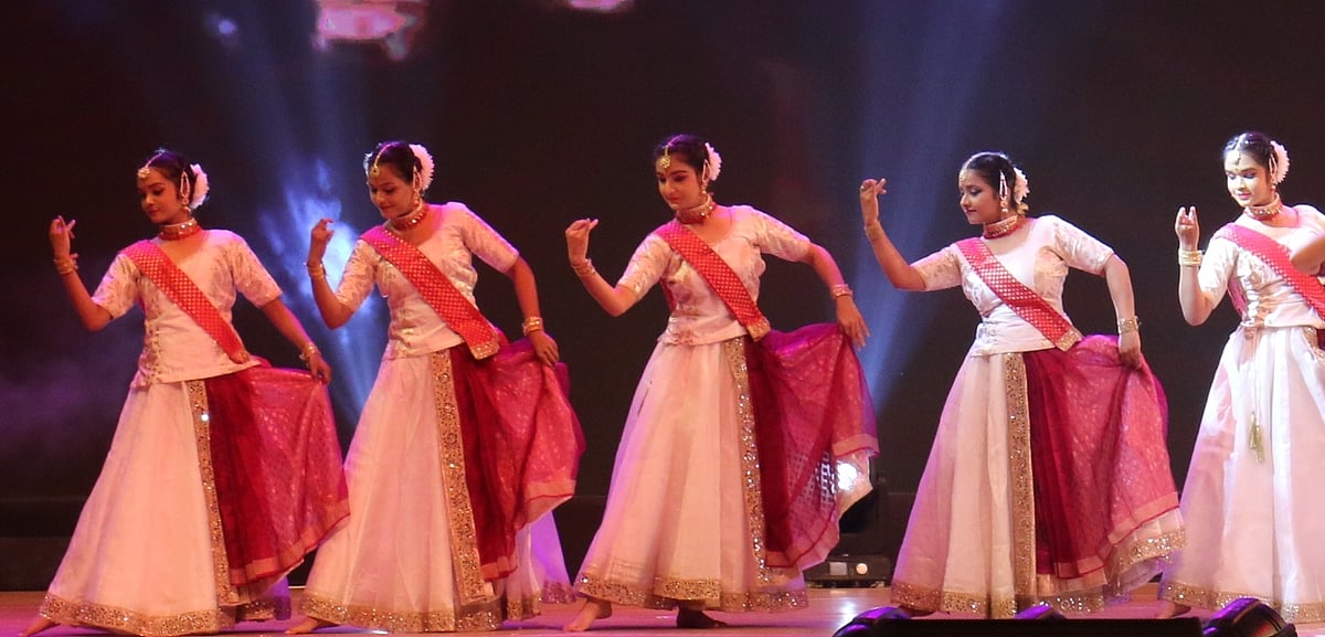 PBD cultural programme being organised at Brilliant Convention Centre in Indore on Sunday evening