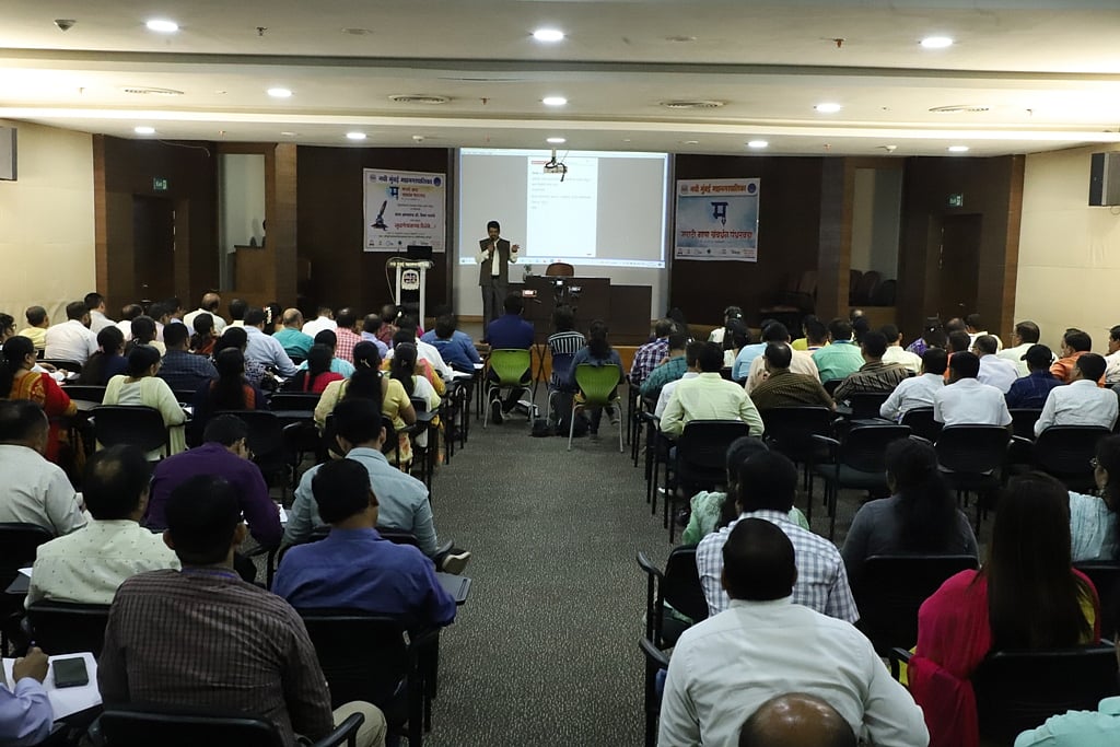 The civic body has organised various activities to mark the Marathi language conservation fortnight