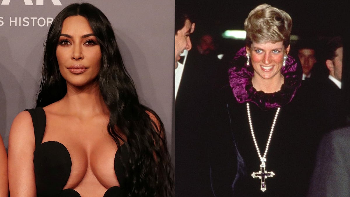 Kim Kardashian buys Princess Diana's diamond pendant for nearly ₹1.6 crore 