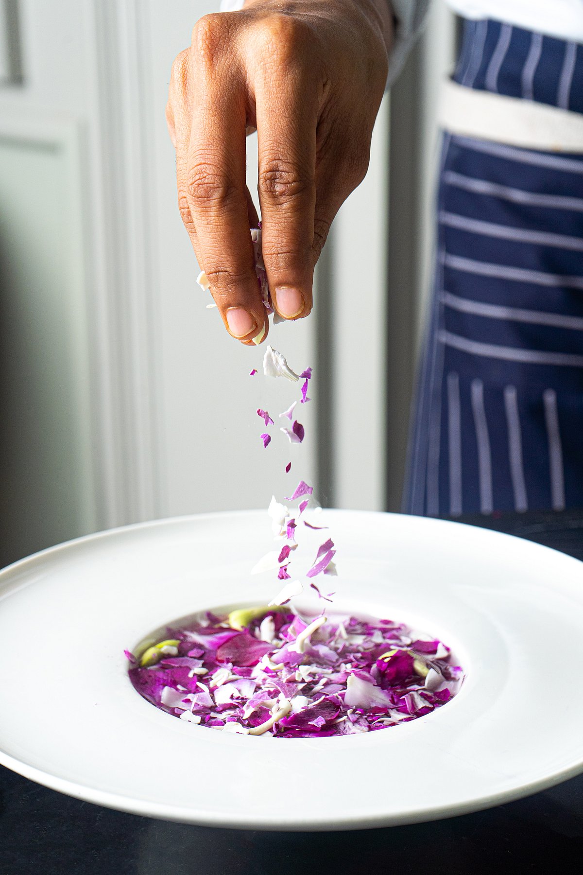 Orchid Aureus soup
