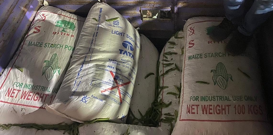 Indore: Woman among six arrested with 315 kg poppy husk