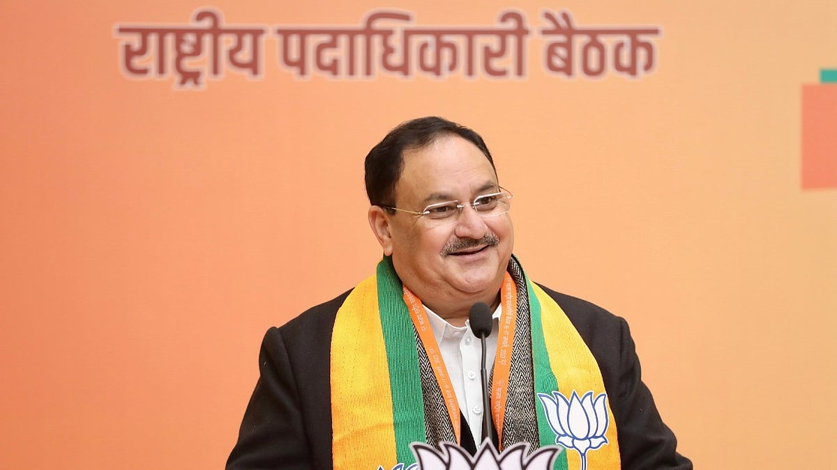 'Ensure we don't lose any of 9 state polls in 2023,' says JP Nadda | BJP's Twitter