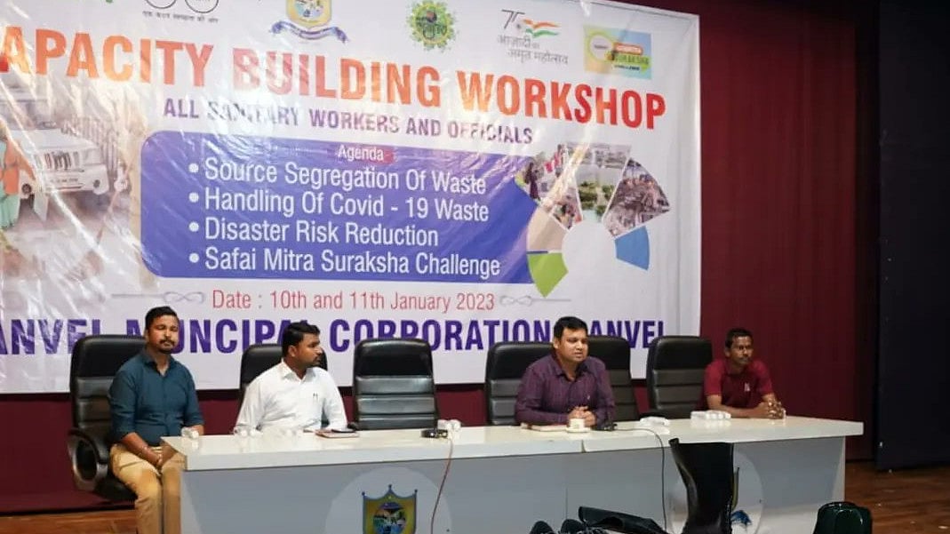 Panvel: PMC holds two-day capacity building workshop under cleanliness survey