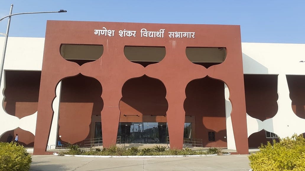 800 seater auditorium of the university
