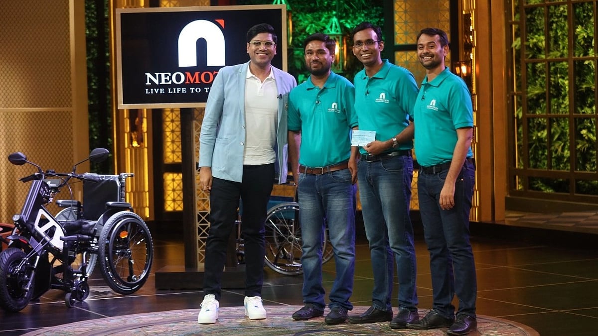 Shark Tank India Season 2: Anupam Mittal feels wheelchair entrepreneurs could get Bharat Ratna if they lower cost