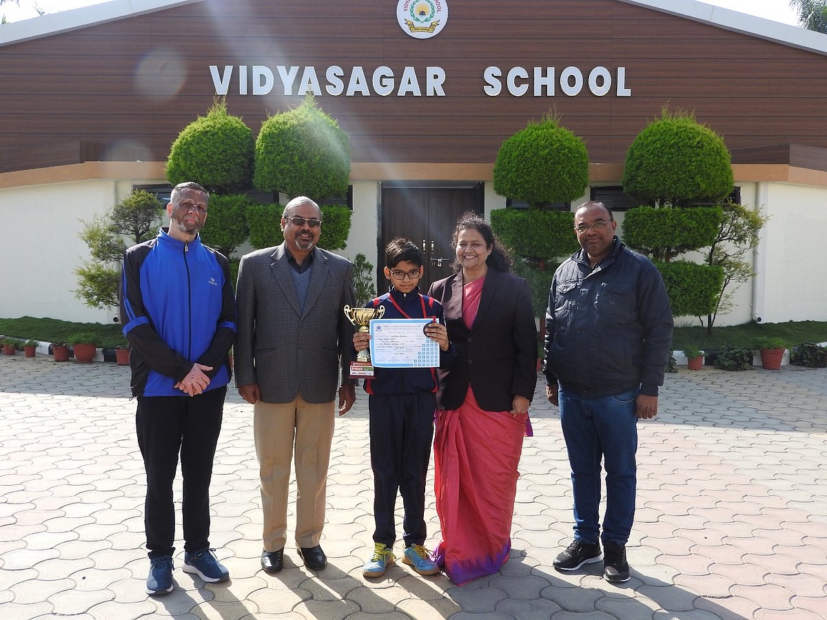 Vidyasagar School bags bronze in National CBSE  TT tourney