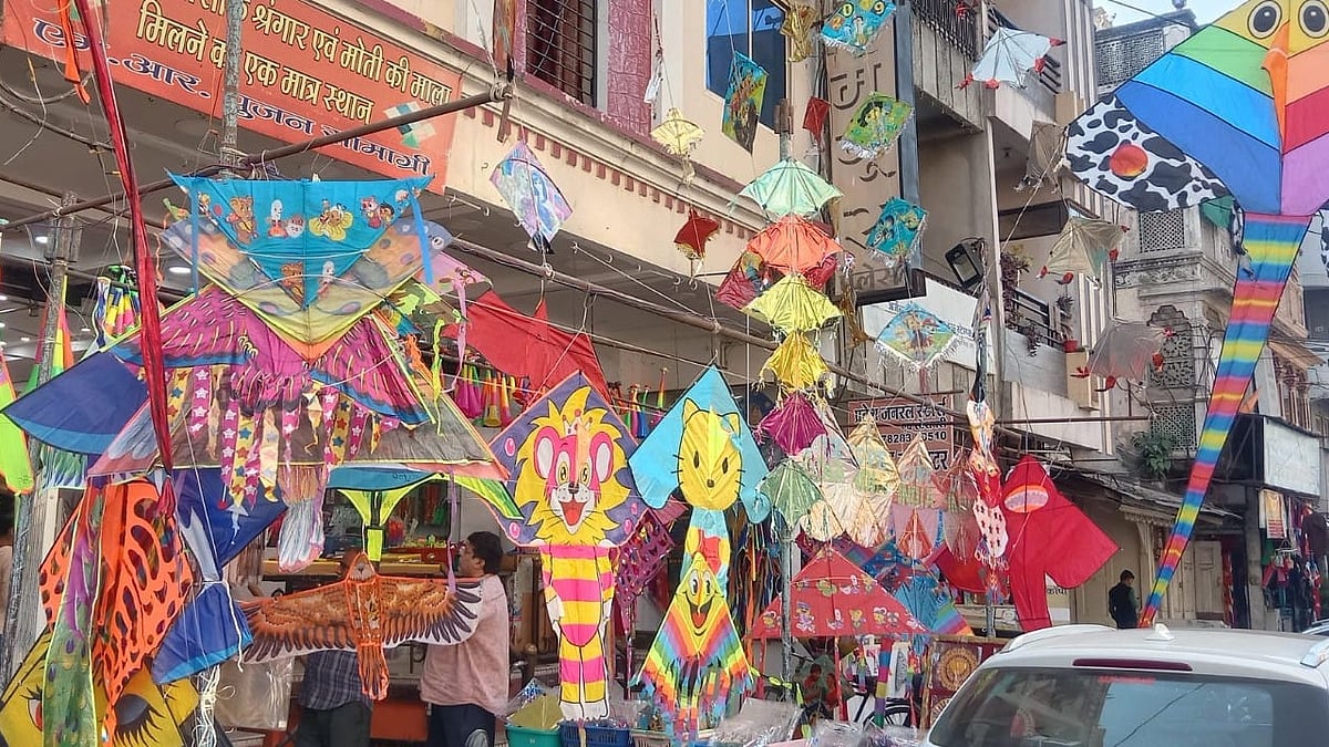 Indore: People excited to celebrate Makar Sankranti 