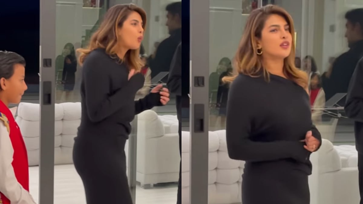 Watch: Priyanka Chopra hosts Chhello Show screening at her LA home for Academy members