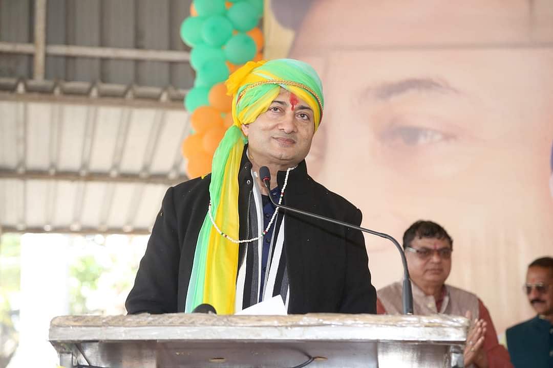 Madhya Pradesh: Cabinet minister Dattigaon's birthday celebrated with pomp in Badnawar