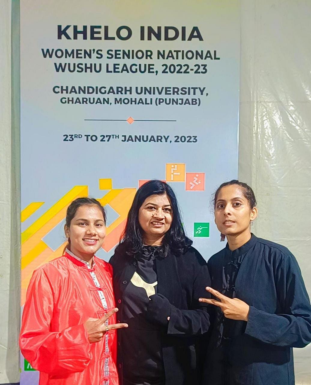 Bhopal: Madhya Pradesh athletes win two medals on first day of Khelo India National Wushu Women's League Championship