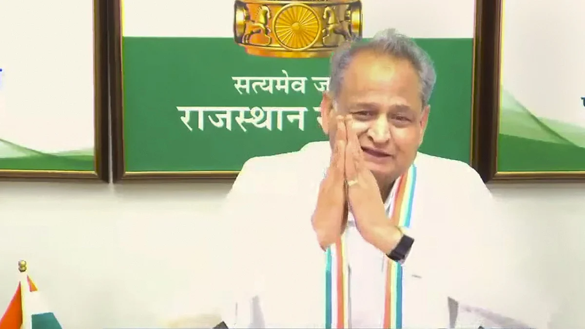 Rajasthan Chief Minister Ashok Gehlot  | PTI Photo