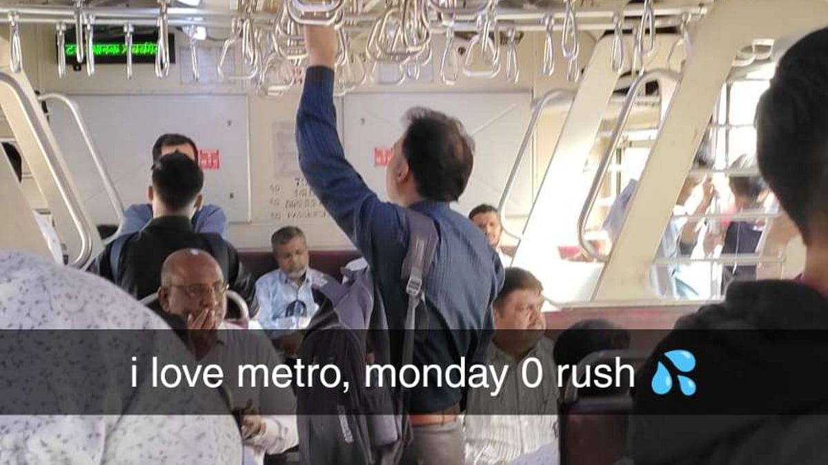 'Never have I ever...': This Reddit post about Mumbai metro trains is hilarious but not so relatable...