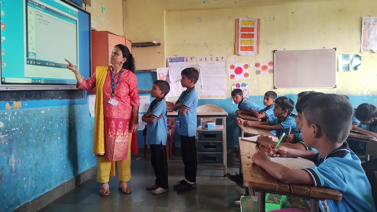 Mira Bhayandar Eclassrooms initiative witnesses 11 jump in MBMC