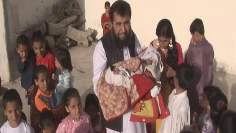 Pakistan: Balochistan man with 3 wives welcomes 60th child, says 'would have more kids if Allah wills'